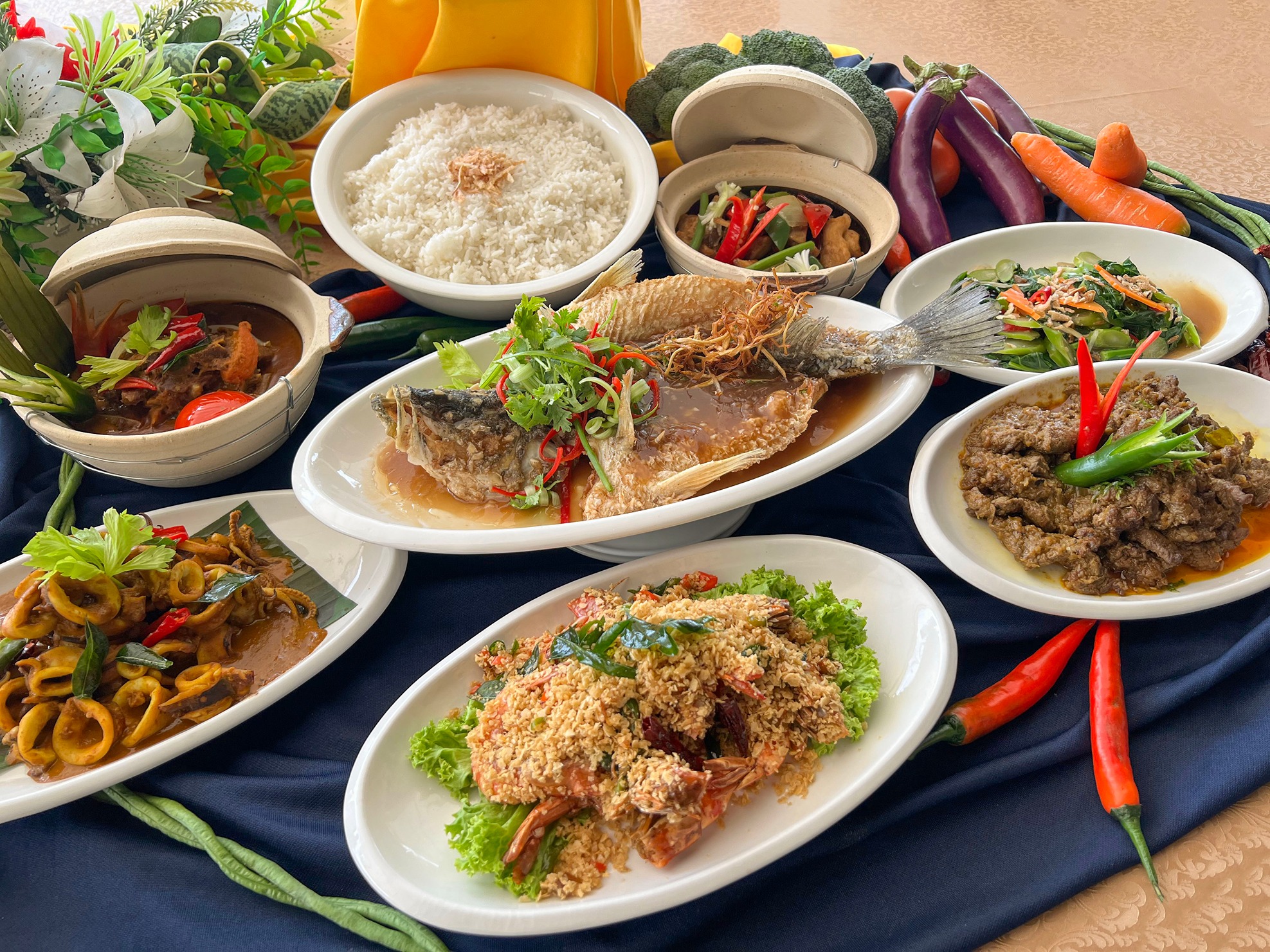 Asia Is Menu Asian Favourite Set Menu — Special offers Tasik Villa International ...