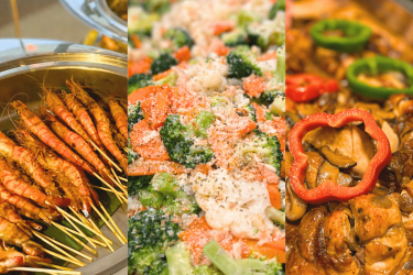 The Gourmet Table Weekend Dinner Buffet