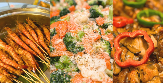 The Gourmet Table Weekend Dinner Buffet