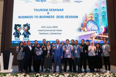 Tasik Villa Joins Tourism Malaysia’s Central Asia B2B Session for Visit Malaysia 2026