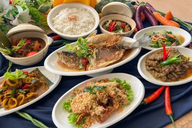 Asian Favourite Set Menu
