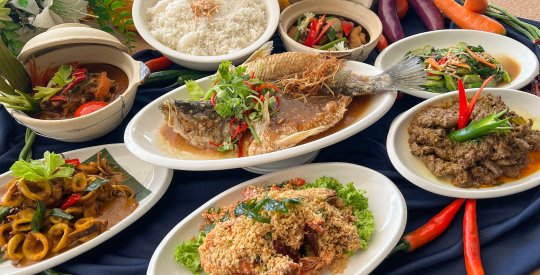 Asian Favourite Set Menu