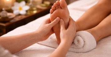 Foot & Shoulder Massage