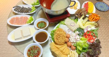 泰香四溢火锅套餐