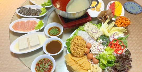 泰香四溢火锅套餐
