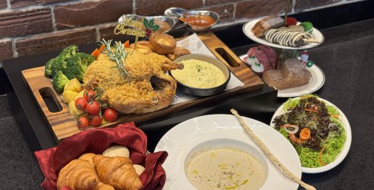 Festive Indulgence Christmas Set Menu