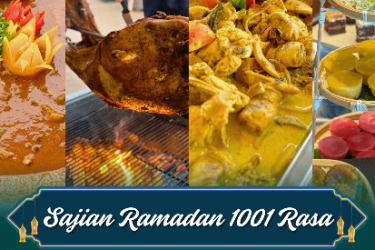 Sajian Ramadan 1001 Rasa – Ramadan Buffet 2026