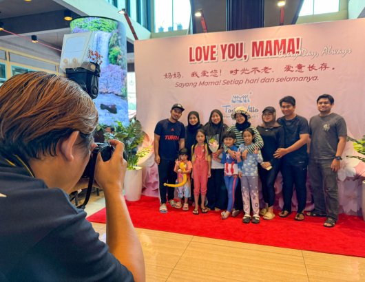 Heartfelt Celebration for All Mothers at Tasik Villa – Mother’s Day 2025